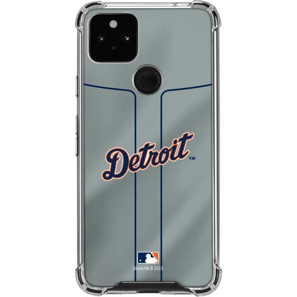 MLB Detroit Tigers Alternate/Away Jersey Pixel Cases