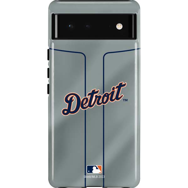 MLB Detroit Tigers Alternate/Away Jersey Pixel Cases