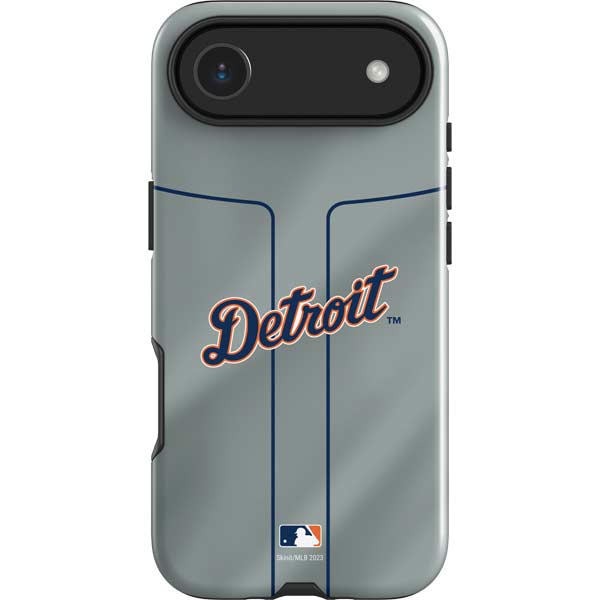 MLB Detroit Tigers Alternate/Away Jersey iPhone 17 Air Impact Case