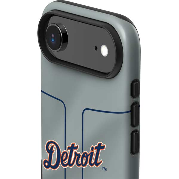 MLB Detroit Tigers Alternate/Away Jersey iPhone 17 Air Impact Case
