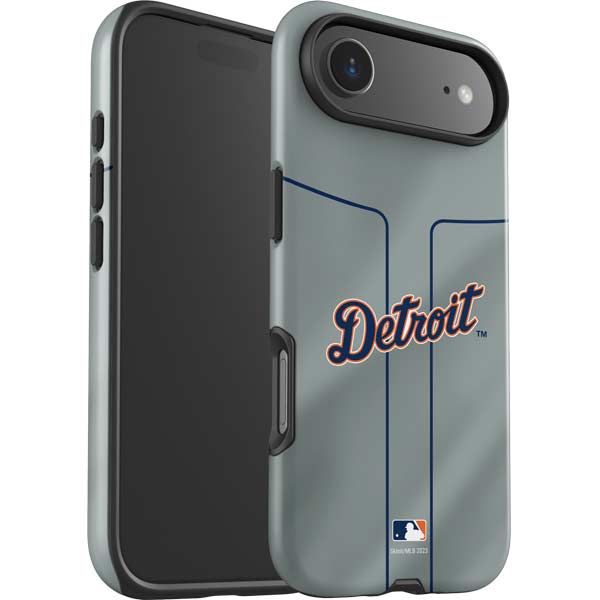 MLB Detroit Tigers Alternate/Away Jersey iPhone 17 Air Impact Case