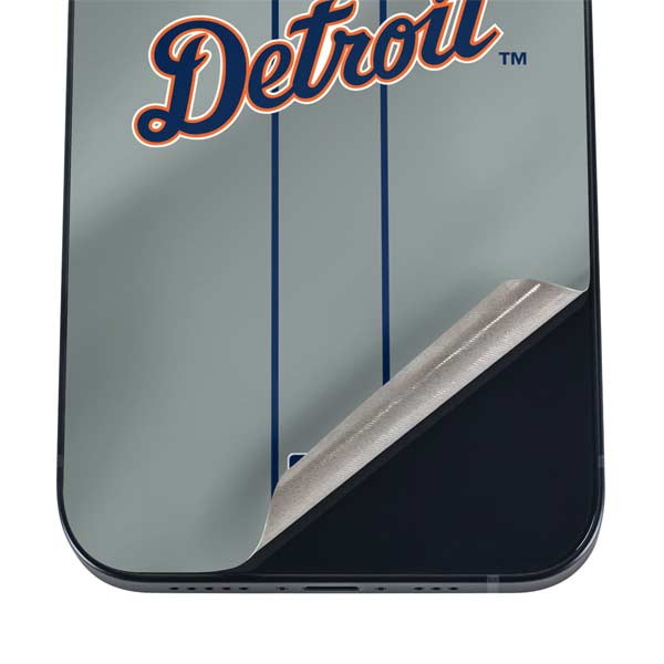 MLB Detroit Tigers Alternate/Away Jersey iPhone 17 Pro Skin