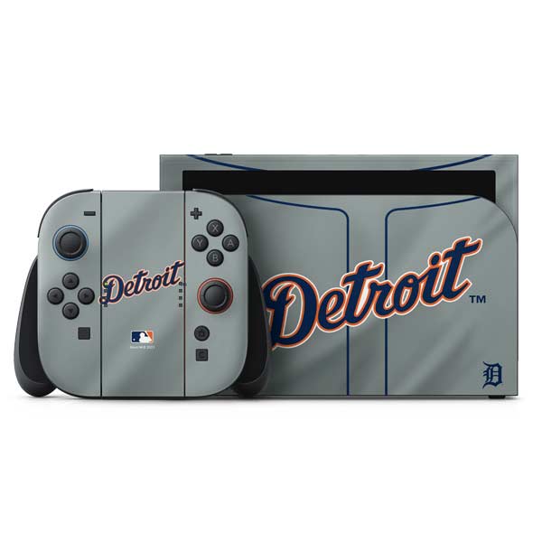 MLB Detroit Tigers Alternate/Away Jersey Nintendo Skins