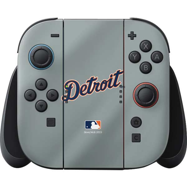 MLB Detroit Tigers Alternate/Away Jersey Nintendo Skins
