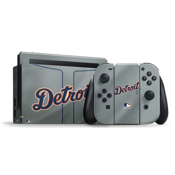 MLB Detroit Tigers Alternate/Away Jersey Nintendo Skins