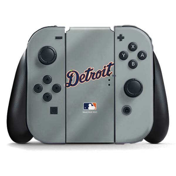MLB Detroit Tigers Alternate/Away Jersey Nintendo Skins