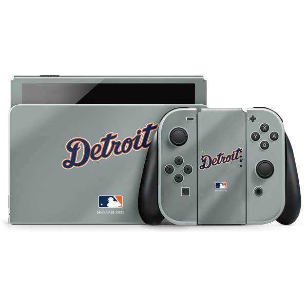 MLB Detroit Tigers Alternate/Away Jersey Nintendo Skins