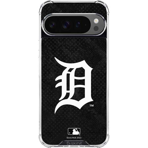 MLB Detroit Tigers Dark Wash Google Pixel 10 Pro Clear Case