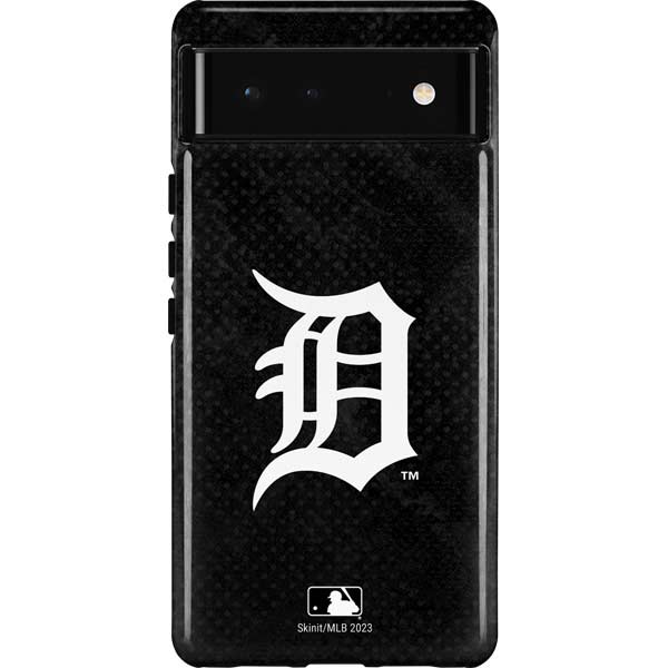 MLB Detroit Tigers Dark Wash Pixel Cases