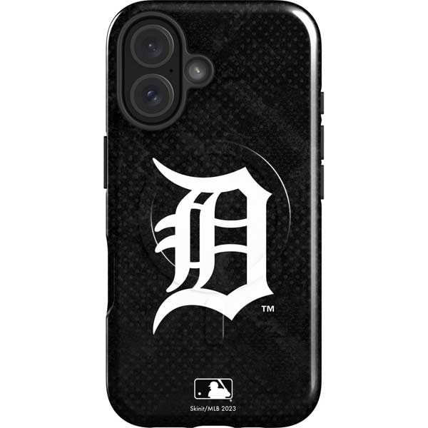 MLB Detroit Tigers Dark Wash iPhone 16 Magsafe Impact Case