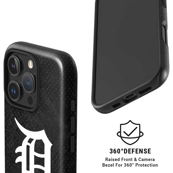 MLB Detroit Tigers Dark Wash iPhone 16 Pro Max Magsafe Impact Case