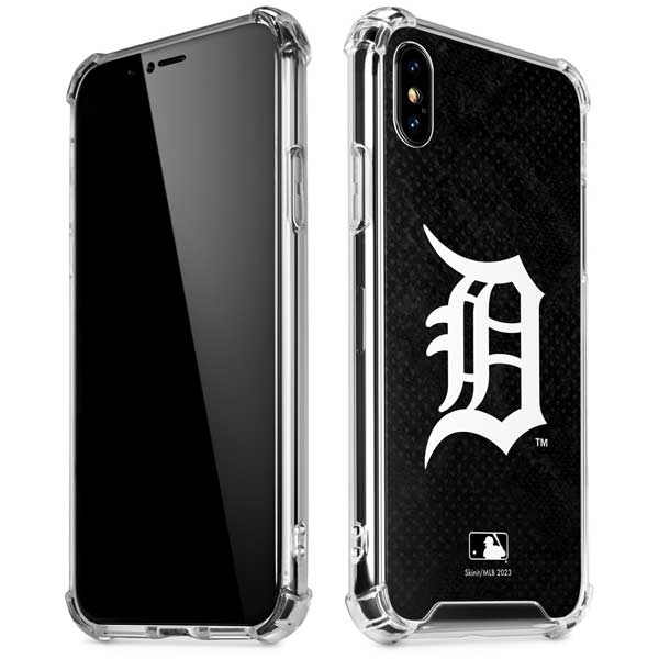 MLB Detroit Tigers Dark Wash iPhone X/XS Clear Case
