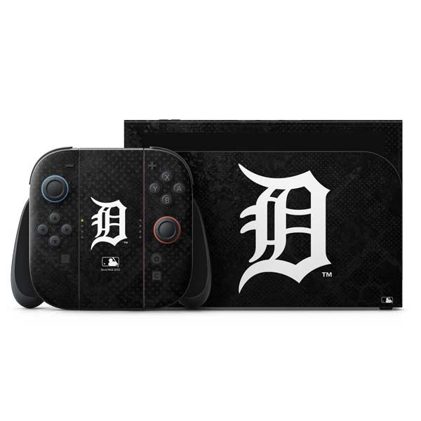 MLB Detroit Tigers Dark Wash Nintendo Skins
