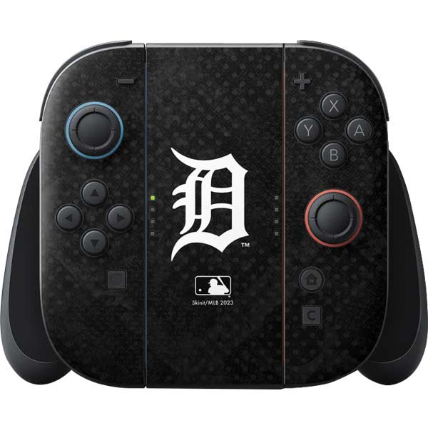 MLB Detroit Tigers Dark Wash Nintendo Skins