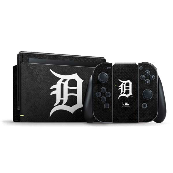 MLB Detroit Tigers Dark Wash Nintendo Skins