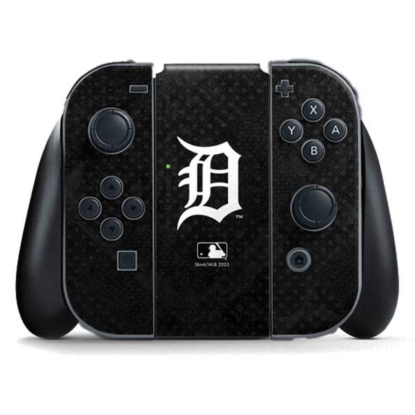 MLB Detroit Tigers Dark Wash Nintendo Skins