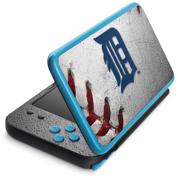 MLB Detroit Tigers Game Ball Nintendo Skins