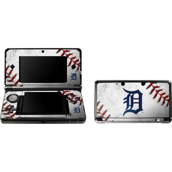 MLB Detroit Tigers Game Ball Nintendo Skins