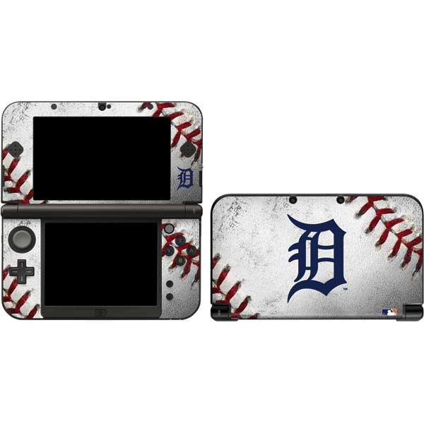 MLB Detroit Tigers Game Ball Nintendo Skins