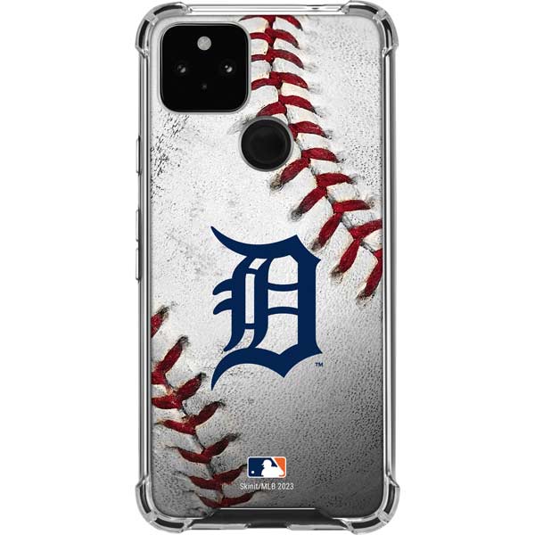 MLB Detroit Tigers Game Ball Pixel Cases