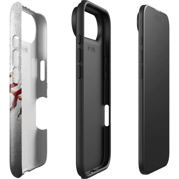 MLB Detroit Tigers Game Ball iPhone 17 Air Impact Case