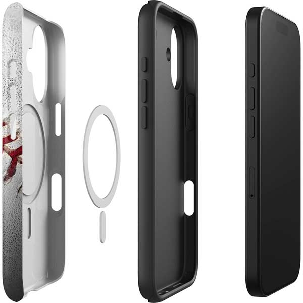 MLB Detroit Tigers Game Ball iPhone 17 Magsafe Impact Case