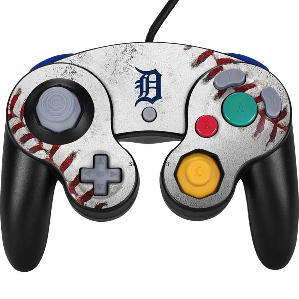 MLB Detroit Tigers Game Ball Nintendo Skins