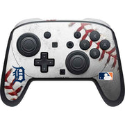 MLB Detroit Tigers Game Ball Nintendo Switch 2 (2025) Pro Controller Skin