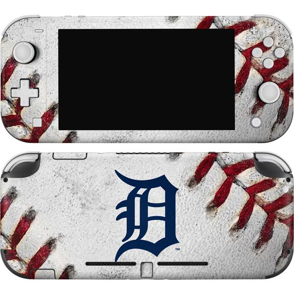 MLB Detroit Tigers Game Ball Nintendo Skins