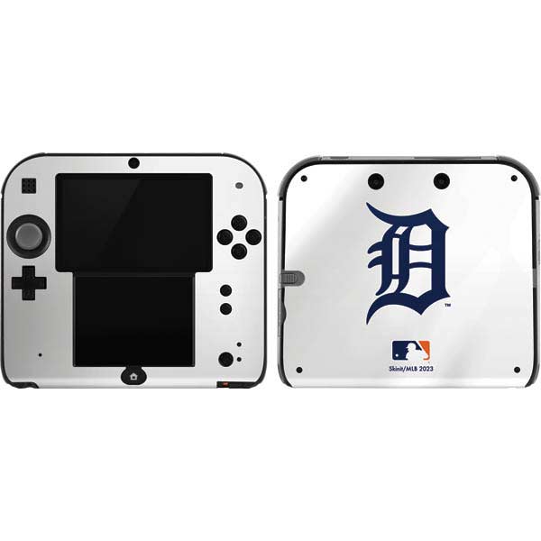 MLB Detroit Tigers Home Jersey Nintendo Skins