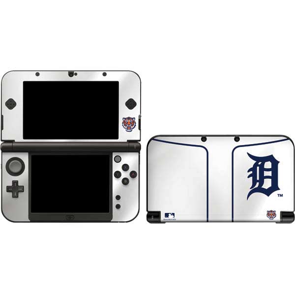 MLB Detroit Tigers Home Jersey Nintendo Skins
