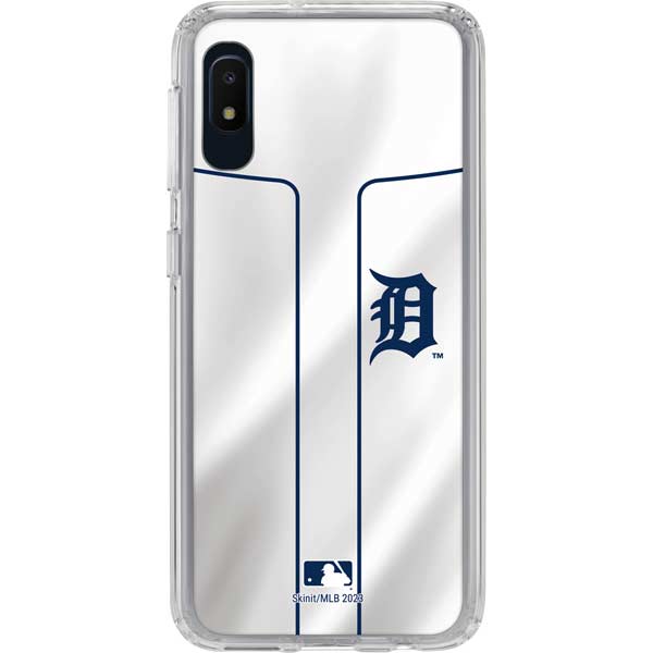MLB Detroit Tigers Home Jersey Galaxy Cases