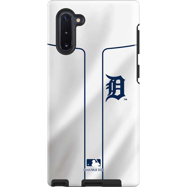 MLB Detroit Tigers Home Jersey Galaxy Cases