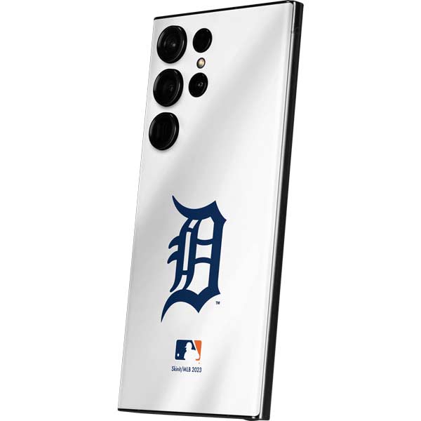MLB Detroit Tigers Home Jersey Galaxy Skins
