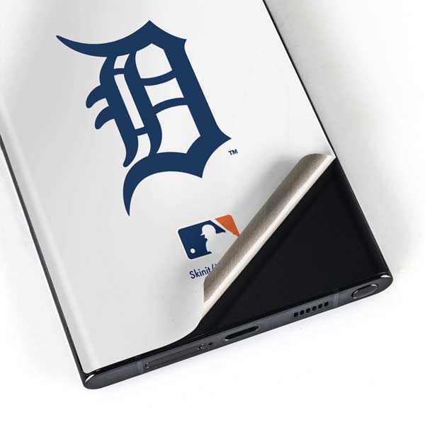 MLB Detroit Tigers Home Jersey Galaxy Skins