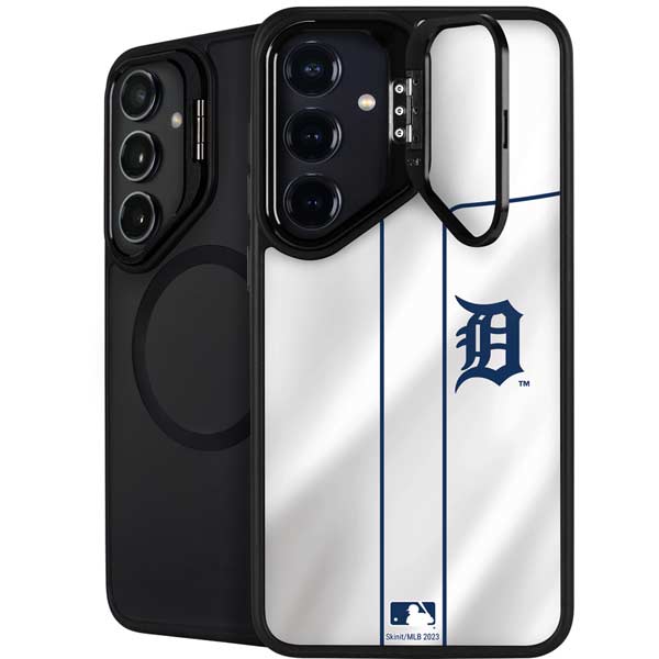 MLB Detroit Tigers Home Jersey Galaxy S26 Kickstand Case