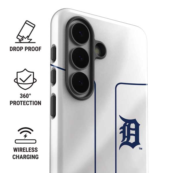 MLB Detroit Tigers Home Jersey Galaxy S26 Plus Impact Case