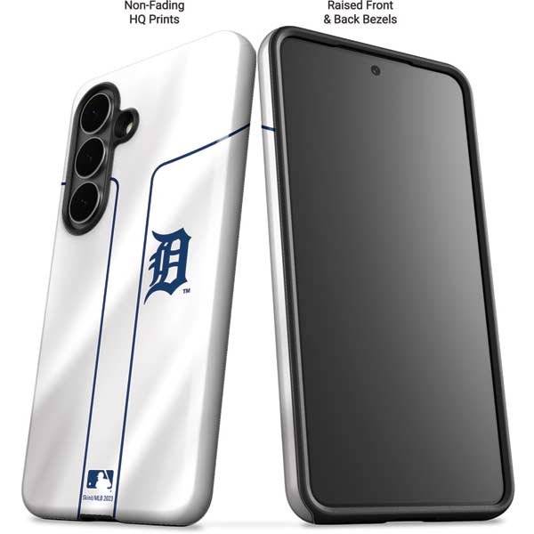 MLB Detroit Tigers Home Jersey Galaxy S26 Plus Impact Case