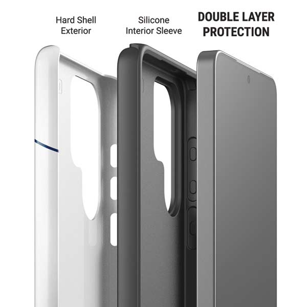 MLB Detroit Tigers Home Jersey Galaxy S26 Ultra Impact Case