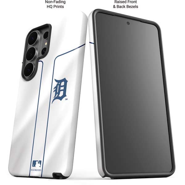 MLB Detroit Tigers Home Jersey Galaxy S26 Ultra Impact Case
