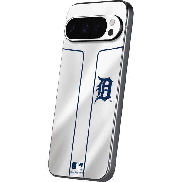 MLB Detroit Tigers Home Jersey Google Pixel 10 Pro XL Skin