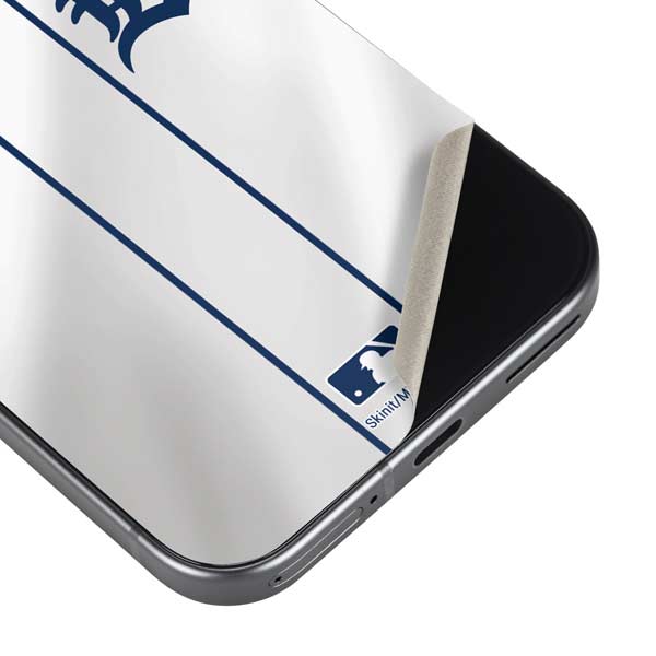 MLB Detroit Tigers Home Jersey Google Pixel 10 Pro XL Skin