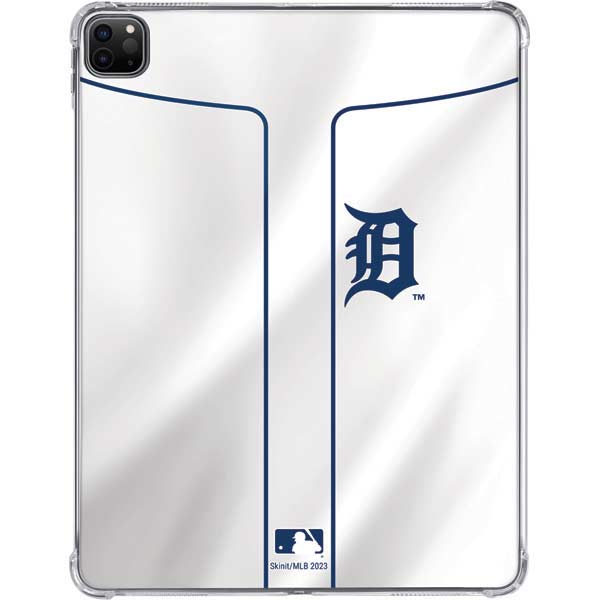 MLB Detroit Tigers Home Jersey iPad Pro 11in (2024) Clear Case
