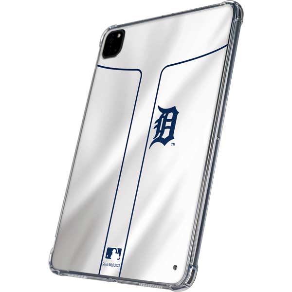 MLB Detroit Tigers Home Jersey iPad Pro 11in (2024) Clear Case