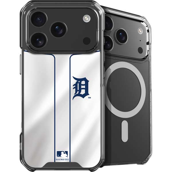MLB Detroit Tigers Home Jersey iPhone 17 Pro Max MagSafe Case