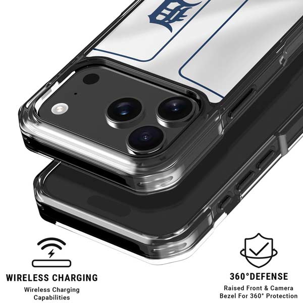 MLB Detroit Tigers Home Jersey iPhone 17 Pro Max MagSafe Case