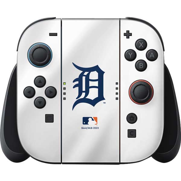 MLB Detroit Tigers Home Jersey Nintendo Skins