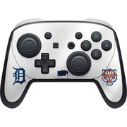 MLB Detroit Tigers Home Jersey Nintendo Switch 2 (2025) Pro Controller Skin