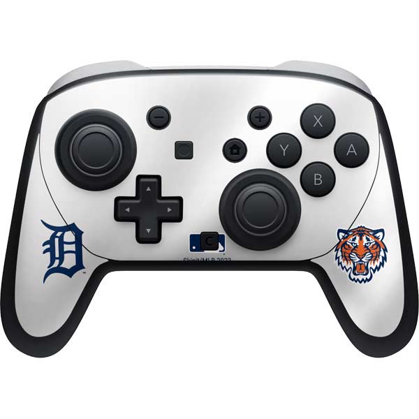 MLB Detroit Tigers Home Jersey Nintendo Skins
