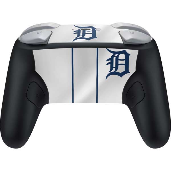 MLB Detroit Tigers Home Jersey Nintendo Switch 2 (2025) Pro Controller Skin